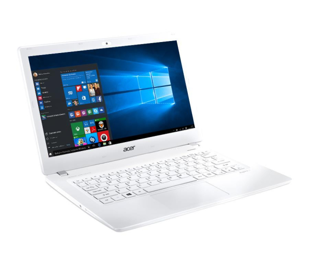 Acer V3-371 i3-5005U/4GB/500/Win10 Biały - 326550 - zdjęcie
